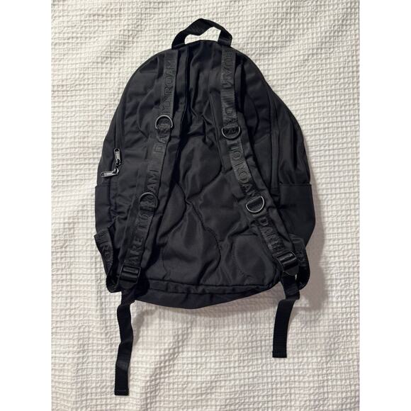 Dare to Roam Black Backpack School Business DTR Sport Bookbag - Picture 5 of 6